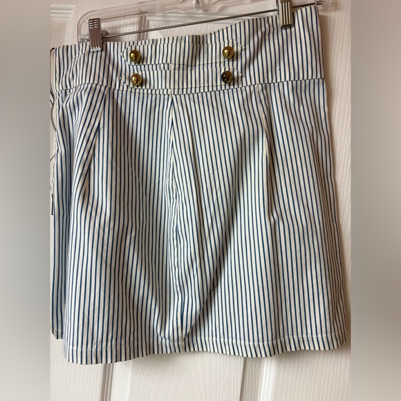 H&M nautical sailor skirt - Picture 1 of 2